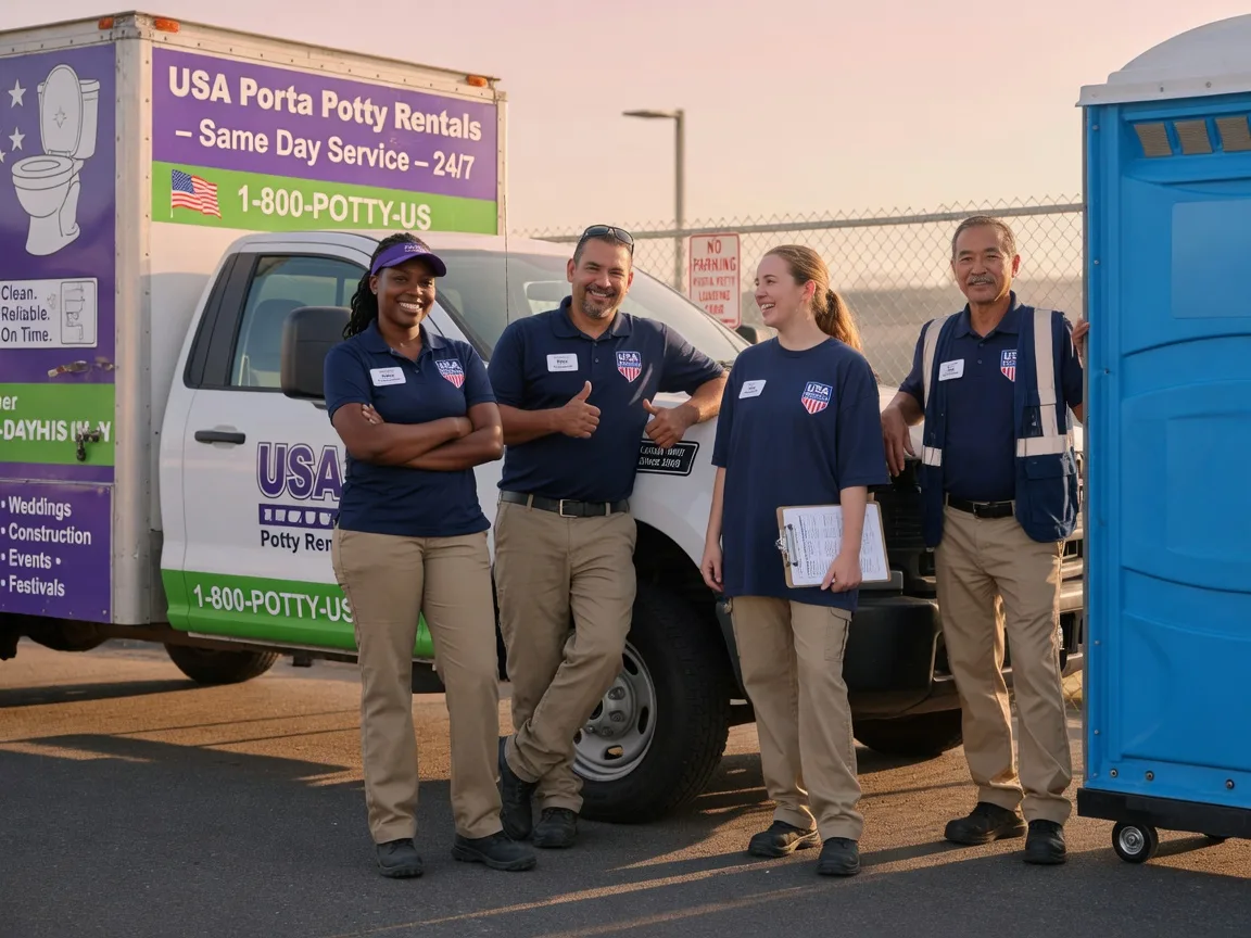 Porta Potty Rental company in Saint Augustine, FL