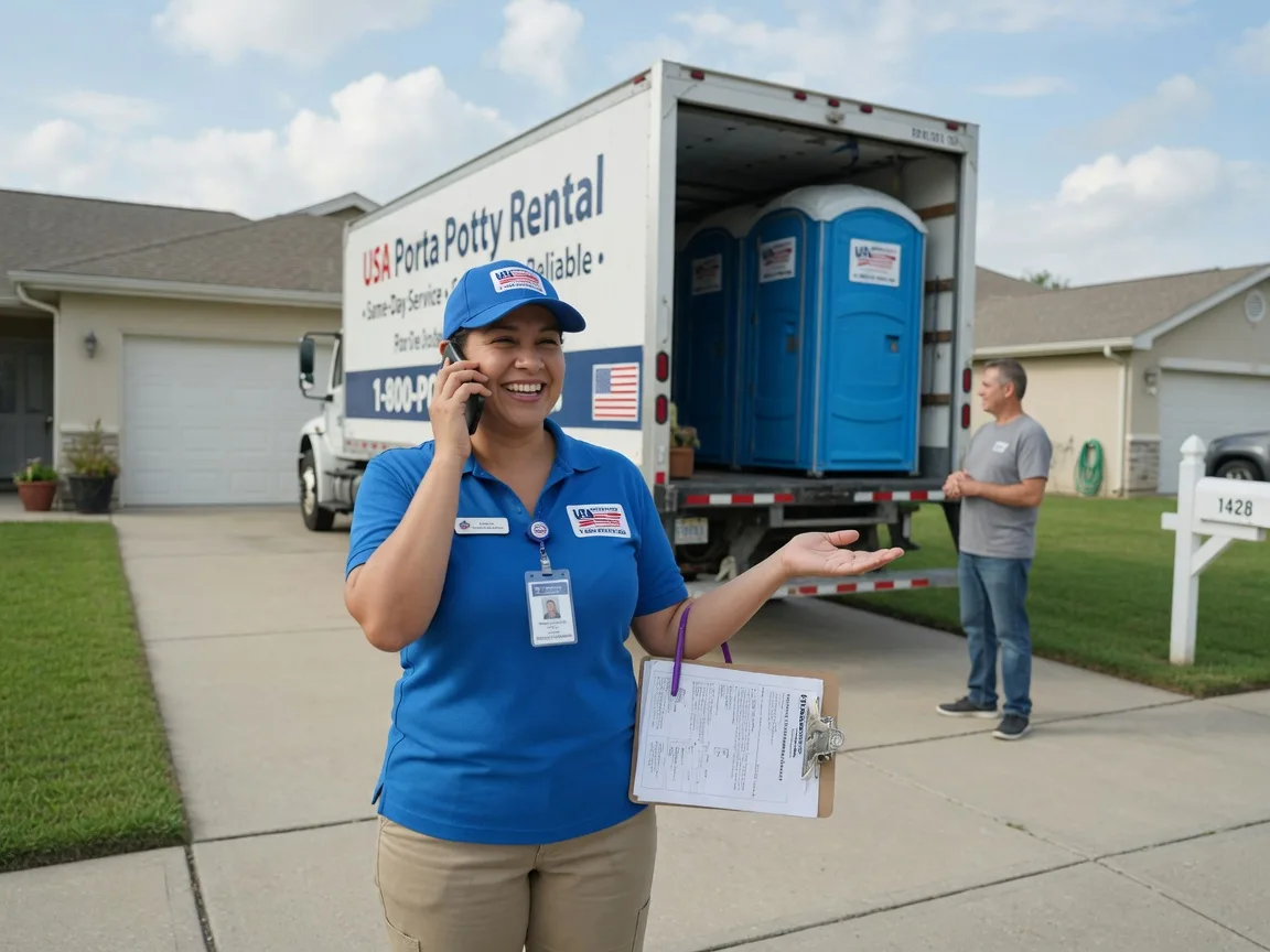 Portable Toilet Rental Saint Augustine, FL FAQs